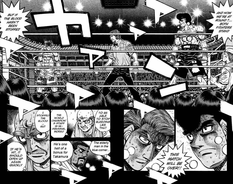 Hajime no Ippo: Fighting Spirit, Chapter 551 image 09